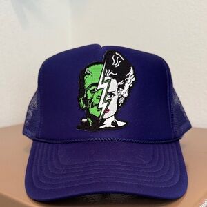 Frankenstein/ Bride of Frankenstein Trucker Hat
